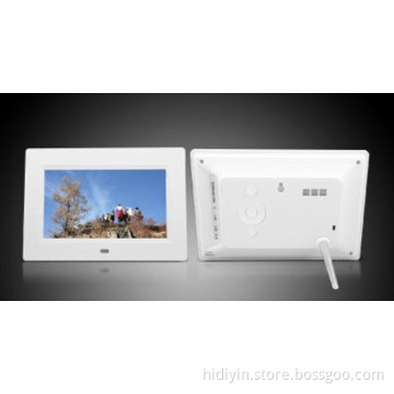 sd usb product promotion multi-function 7'' wifi digital photo frame